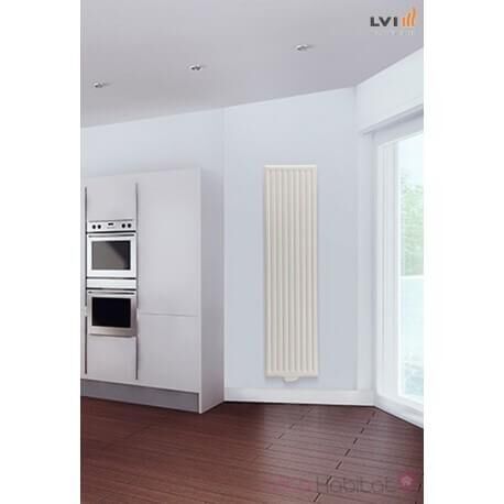 LVI Radiateur LVI - YALI GV - 1500W FLUIDE - Vertical (haut.1950) 5119150