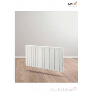 Radiateur Lvi - Tamari - 1500w Fluide - Horizontal (Haut.600)