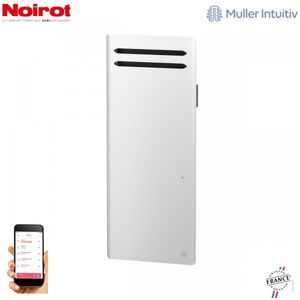 Radiateur Noirot Sensual 2000w Vertical Blanc Connecte Nem2497seec