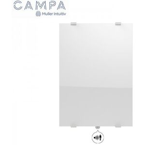 Radiateur Électrique Campaver Select Vertical Lys Blanc 1000w - Campa Cmsc10vbccb