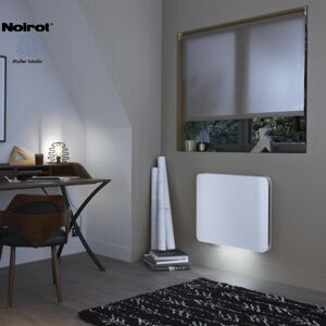 Radiateur Fonte Noirot Dook 1250w Horizontal Blanc Connecte Nen3364tcec