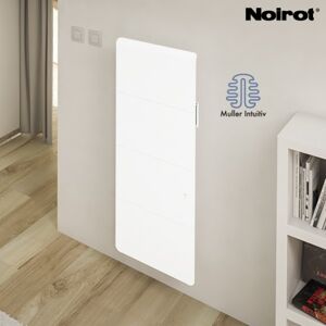 Radiateur Fonte Noirot Axoo 1500w Vertical Blanc Connecte Nen3085seec