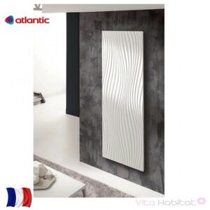 Radiateur Atlantic Irisium 1500w Vertical Connecte Et Intelligent 603215