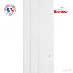 Radiateur Électrique Aluminium Thermor Ovation 3 Blanc 1500w Vertical 430251