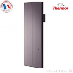 Radiateur Électrique Aluminium Thermor Ovation 3 Gris Ardoise 2000w Vertical 430704