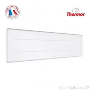 Radiateur Électrique Aluminium Thermor Ovation 3 Blanc 1000w Plinthe 450331