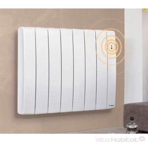 Radiateur Électrique À Fluide Thermor Bilbao 3 Blanc 1250w Horizontal 493841