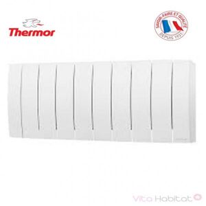 Radiateur Électrique À Fluide Thermor Bilbao 3 Blanc 700w Bas 495821