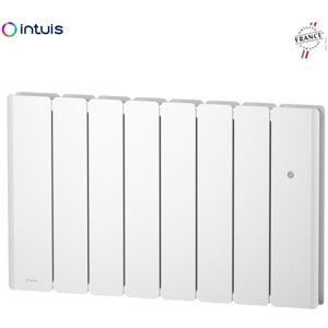 Radiateur Fonte Noirot Beladoo Nativ 750w Bas Blanc Connecte Intuis M153312