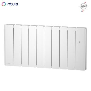 Radiateur Fonte Noirot Beladoo Nativ 1000w Bas Blanc Connecte Intuis M153313