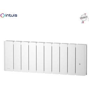 Radiateur Fonte Noirot Beladoo Nativ Plinthe 750w Blanc Connecte Intuis M153412