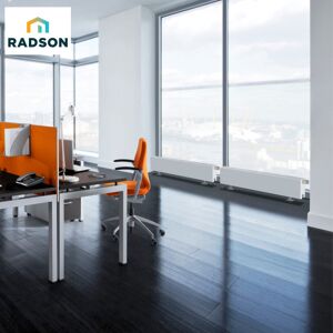 Radiateur Chauffage Central Radson Parada Plinthe Type 22 Raccord À Gauche 1303w - Fcv222001800l