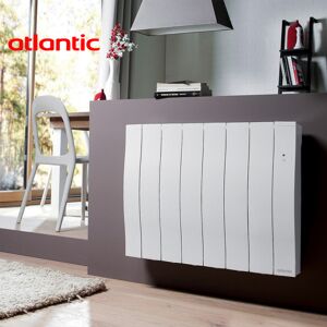 Radiateur Électrique Atlantic Galapagos 1000w Pilotage Intelligent Connecte Horizontal - 500610