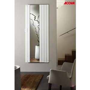 Radiateur Électrique Acova - Fassane Miroir Premium 1000w - Inertie Fluide - Tmxp100-180gf