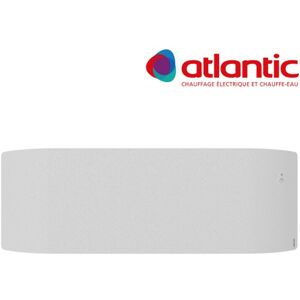 Radiateur Électrique Atlantic Divali Plinthe 750w Pilotage Intelligent Connecte Lumineux - 507619