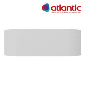 Radiateur Électrique Atlantic Divali Plinthe 1000w Pilotage Intelligent Connecte Lumineux - 507621