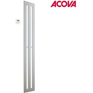 Radiateur Électrique Vertical Acova Karena 600w Tsvh-180-030/gf