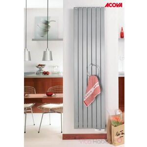 Radiateur Électrique Acova - Fassane Vertical 750w - Inertie Fluide - Thx-075-150-Tf