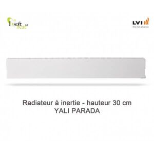 Radiateur Électrique Lvi - Yali Parada Plinthe 1000w - Inertie Fluide (Haut.300) 3703102