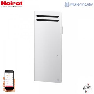 Noirot Radiateur Noirot Sensual 1500w Vertical Blanc Connecté Nem2495seec