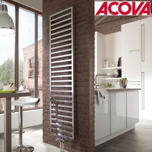 Acova Chauffage Mixte Kadrane Chrome 345w Sans Régulation - Acova Akao-140-040-F