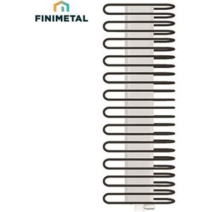 Finimetal Sèche Serviettes Électrique Sanaga 1000w - Finimetal Sag51260egwtbt