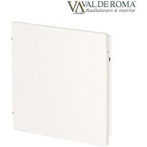 Valderoma Radiateur À Inertie Touch Silicium Natura Blanc 800w Carré - Valderoma Nb0800t