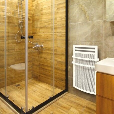 AIRELEC Sèche-serviettes rayonnant AIXANCE Bains intelligent 1500W - AIRELEC A692845 AIRELEC Sèche-serviettes rayonnant AIXANCE Bains intelligent 1500W - AIRELEC A692845