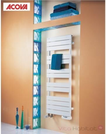 ACOVA Sèche-serviette ACOVA - REGATE Mixte 1307W/1500W - ASX-185-080 ACOVA Sèche-serviette ACOVA - REGATE Mixte 1307W/1500W - ASX-185-080