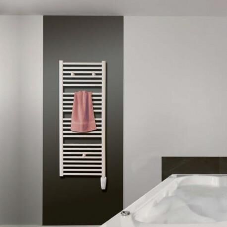 LVI Sèche-serviette électrique LVI Jarl RF 1000W - 4850014 LVI Sèche-serviette électrique LVI Jarl RF 1000W - 4850014