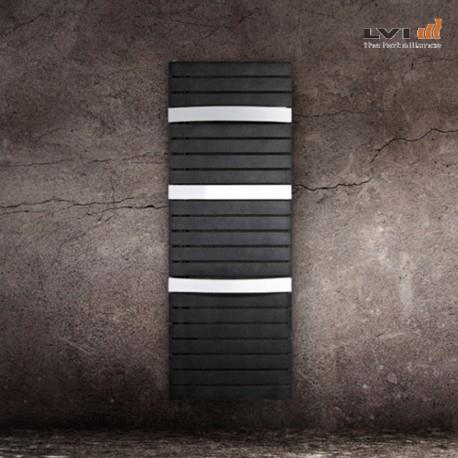 LVI Sèche-serviettes LVI - SILAY SMART 750W FLUIDE - 4870052 ouverture des tubes à gauche LVI Sèche-serviettes LVI - SILAY SMART 750W FLUIDE - 4870052 ouverture des tubes à gauche