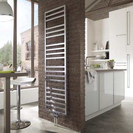 ACOVA Sèche-serviette eau chaude ACOVA KADRANE SPA Chromé 544W - KARO-190-055 ACOVA Sèche-serviette eau chaude ACOVA KADRANE SPA Chromé 544W - KARO-190-055