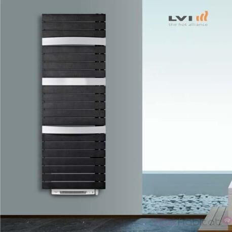 LVI Sèche-serviettes Soufflant LVI - SILAY RF T SMART 1700W (750W + 950W) FLUIDE - 4870067 ouverture des tubes à droite LVI Sèche-serviettes Soufflant LVI - SILAY RF T SMART 1700W (750W + 950W) FLUIDE - 4870067 ouverture des tubes à droite