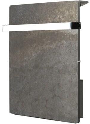 VALDEROMA Sèche-serviettes TOUCH SILICIUM Terre Lunaire 800W Carré - VALDEROMA TL08BST VALDEROMA Sèche-serviettes TOUCH SILICIUM Terre Lunaire 800W Carré - VALDEROMA TL08BST