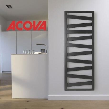 ACOVA Sèche-serviette ACOVA KAZEANE électrique 500 W - TKZ-050-050/GF ACOVA Sèche-serviette ACOVA KAZEANE électrique 500 W - TKZ-050-050/GF