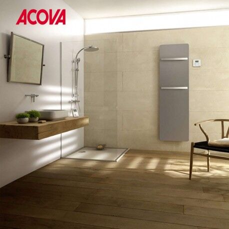 ACOVA Sèche-serviette ACOVA - PLUME électrique 500W TGP-160-040/GF ACOVA Sèche-serviette ACOVA - PLUME électrique 500W TGP-160-040/GF