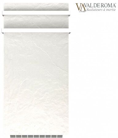 VALDEROMA Sèche-serviettes soufflant GODAI Ardoise Blanche 1700W (700W+1000W) - Valderoma AB17BLG VALDEROMA Sèche-serviettes soufflant GODAI Ardoise Blanche 1700W (700W+1000W) - Valderoma AB17BLG