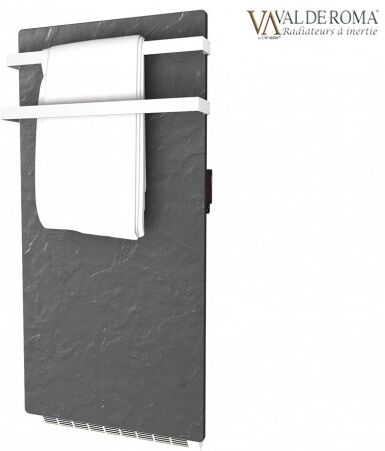 VALDEROMA Sèche-serviettes soufflant GODAI Ardoise Noire 1700W (700W+1000W) - Valderoma AN17BLG VALDEROMA Sèche-serviettes soufflant GODAI Ardoise Noire 1700W (700W+1000W) - Valderoma AN17BLG