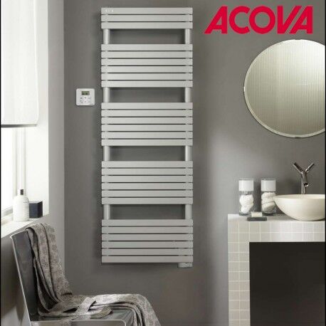 ACOVA Sèche-serviette ACOVA - ALTAÏ Spa mixte 1236W/1200W ASY-180-080/GF ACOVA Sèche-serviette ACOVA - ALTAÏ Spa mixte 1236W/1200W ASY-180-080/GF