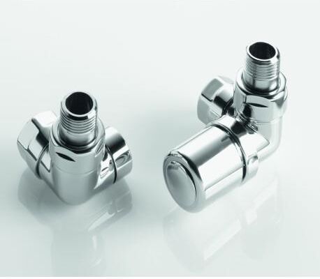 ACOVA Pack robinetterie manuelle thermostatisable équerre d'angle droit pour sèche-serviettes - ACOVA 991498 ACOVA Pack robinetterie manuelle thermostatisable équerre d'angle droit pour sèche-serviettes - ACOVA 991498