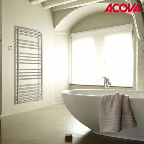 ACOVA Sèche-serviette ACOVA - KADRANE SPA Mixte 580W / 500W - AKAR-130-055/GF ACOVA Sèche-serviette ACOVA - KADRANE SPA Mixte 580W / 500W - AKAR-130-055/GF