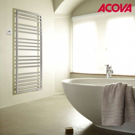 ACOVA Sèche-serviette ACOVA - KADRANE SPA électrique Inox 300W - TKARI-130-045/GF ACOVA Sèche-serviette ACOVA - KADRANE SPA électrique Inox 300W - TKARI-130-045/GF