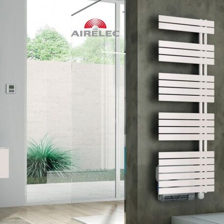 AIRELEC Seche-serviettes AIRELEC Asymétrique à droite OSYA électrique 1750W (750W + 1000W) - A694142 AIRELEC Seche-serviettes AIRELEC Asymétrique à droite OSYA électrique 1750W (750W + 1000W) - A694142