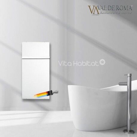 VALDEROMA Seche-serviettes WIFI Blanc Liberty 1300W Vertical - Valderoma BL13BLW VALDEROMA Seche-serviettes WIFI Blanc Liberty 1300W Vertical - Valderoma BL13BLW