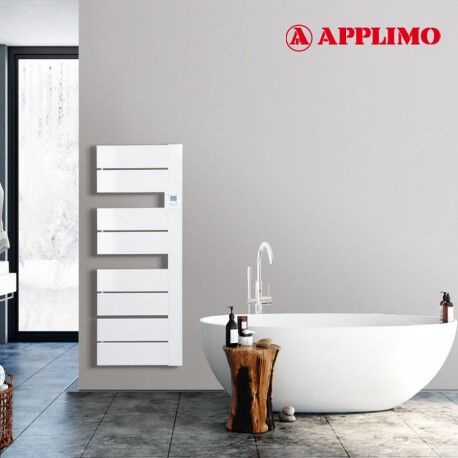 APPLIMO Sèche-serviettes électrique Applimo BALINA 2 - 500W - 0016181SEAJ APPLIMO Sèche-serviettes électrique Applimo BALINA 2 - 500W - 0016181SEAJ