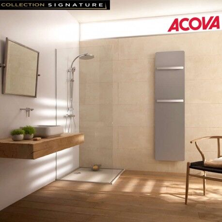 ACOVA Sèche-serviette ACOVA Plume eau chaude 834W- GP-190-050 ACOVA Sèche-serviette ACOVA Plume eau chaude 834W- GP-190-050