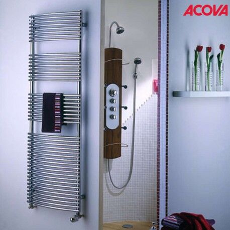 ACOVA Sèche-serviette ACOVA - KÉVA Spa Chromé chauffage central 775W - CKO-175-060 ACOVA Sèche-serviette ACOVA - KÉVA Spa Chromé chauffage central 775W - CKO-175-060