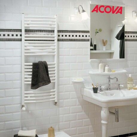 ACOVA Sèche-serviette ACOVA Palma Spa eau chaude 585W CL-120-050 ACOVA Sèche-serviette ACOVA Palma Spa eau chaude 585W CL-120-050