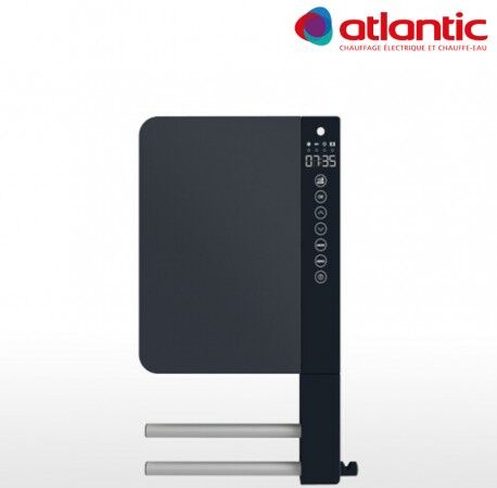 ATLANTIC Sèche-serviettes soufflant gris avec barres 1800W (800W+1000W) TELIA - ATLANTIC 720110 ATLANTIC Sèche-serviettes soufflant gris avec barres 1800W (800W+1000W) TELIA - ATLANTIC 720110