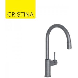 Cristina Ondyna Mitigeur Pour Évier De Cuisine Aérateur Amovible Métal Brossé - Cristina Ondyna Kt50977